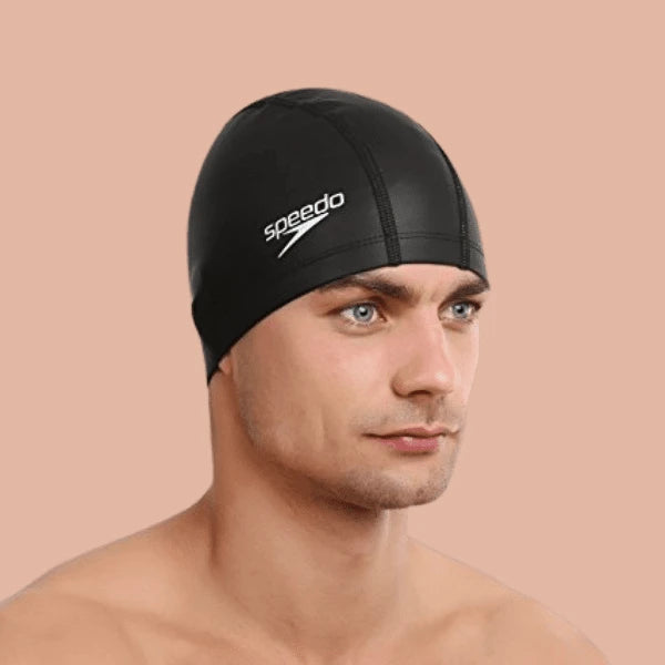 MUNSKT 2er Set Badekappen Mädchen - Meerjungfrau & Einhorn Motiv Rosa