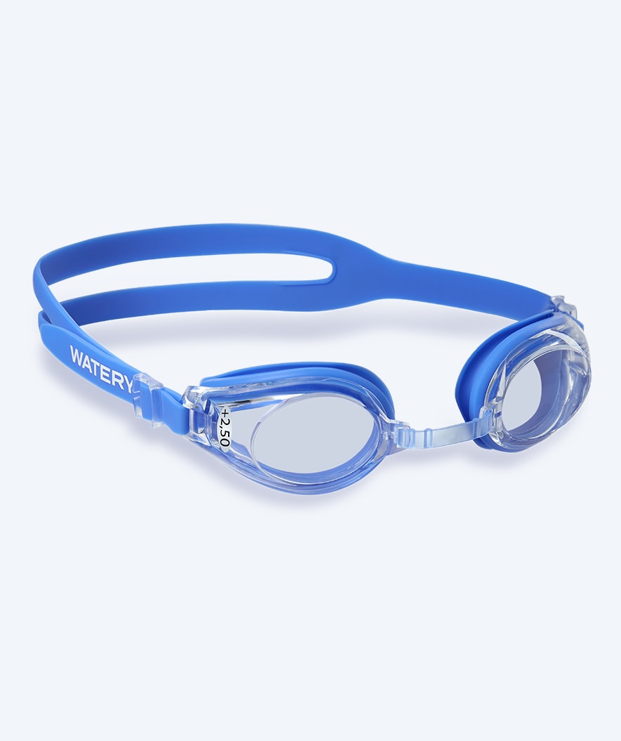 goggle mit sehstärke Watery Schwimmbrillen mit Sehstärke für Langsichtige Erwachsene