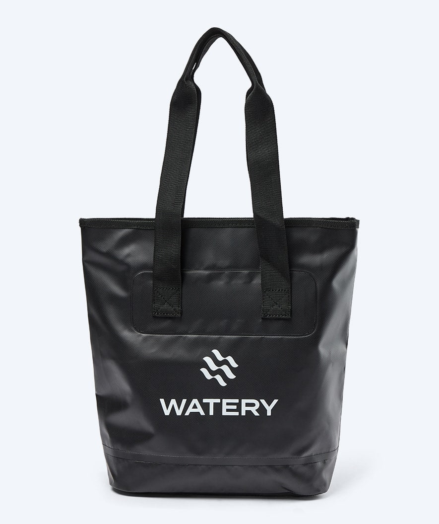 Watery Wasserdichte Strandtasche - Laiken - Schwarz –