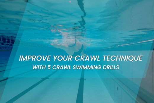 Lerne das Kraulen - 5 Übungen, um dein Kraulschwimmen zu optimieren