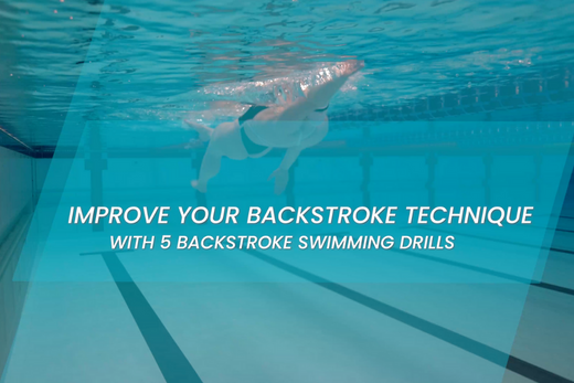 Lerne das Rückenschwimmen - 5 Übungen, um dein Rückenschwimmen zu verbessern