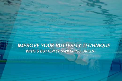 Lerne den Schmetterling zu schwimmen - 5 Übungen, um dein Butterflyschwimmen zu trainieren