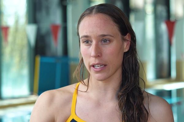 Rikke Møller Pedersen: So beherrscht Du Brustschwimmen