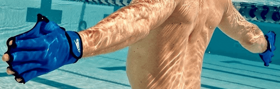 Wasseraerobic macht Spaß und bietet eine gute Bewegungsmöglichkeit.