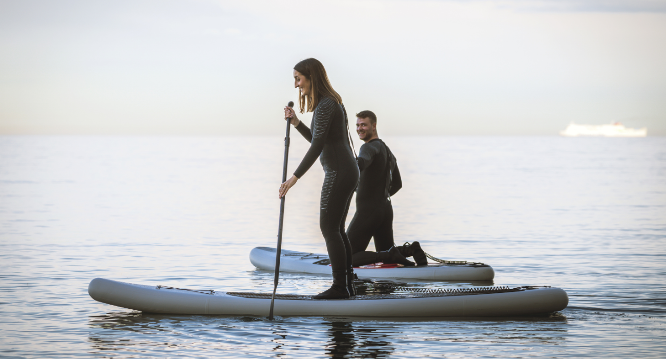 Welches Zubehör brauchst du für dein Paddleboard?