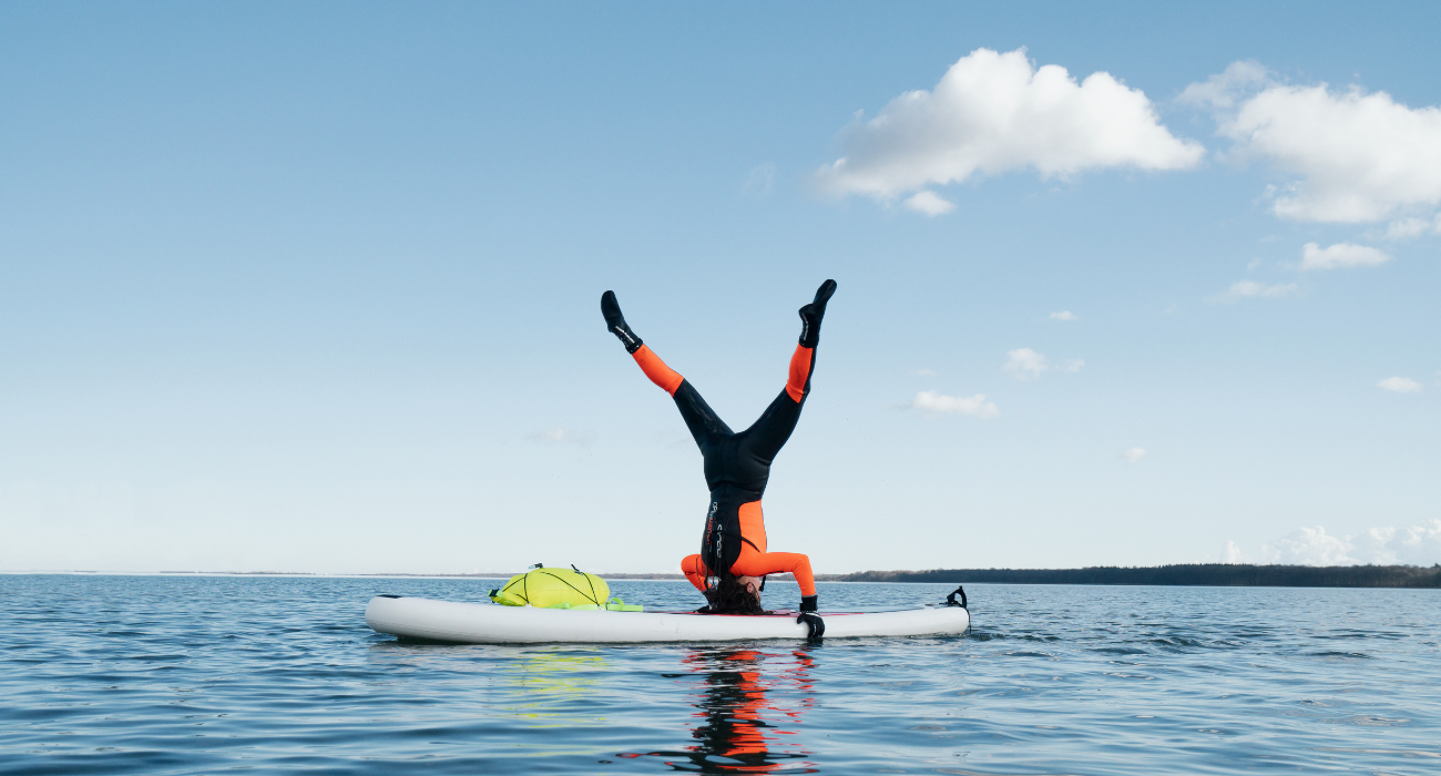 So pflegen Sie Ihr Paddleboard