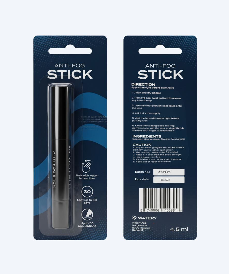 Watery Anti-Beschlag-Stift für Schwimmbrillen
