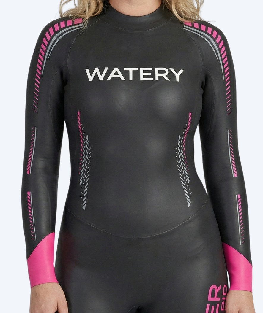 Watery Neoprenanzug für Damen - Calder Rapid - Schwarz/pink