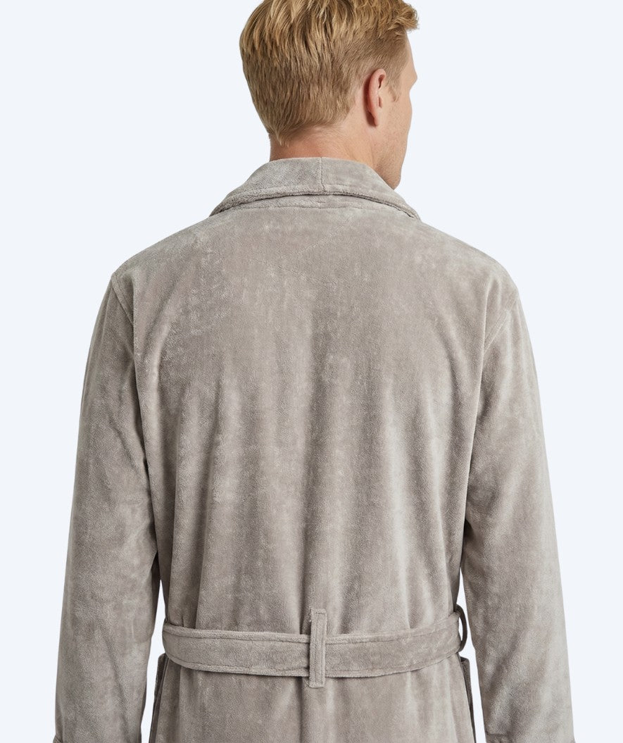 Watery Bademantel für Herren - Mariana - Grau