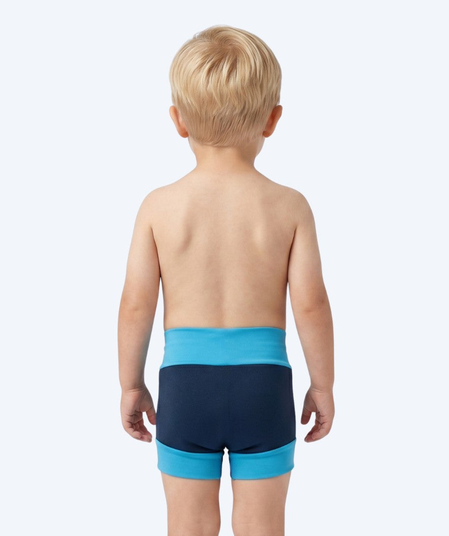 Watery Schwimmwindelhosen für Kinder - Neoprene Swim Nappy - Atlantic Blue