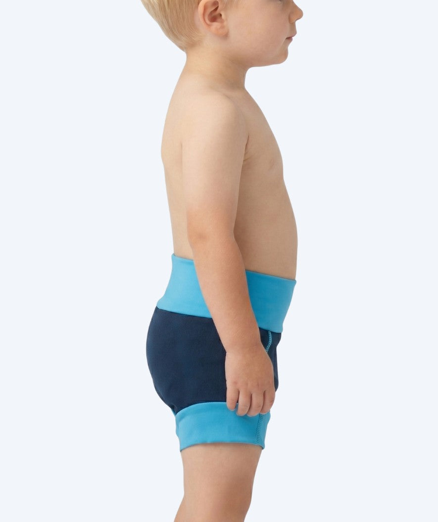 Watery Schwimmwindelhosen für Kinder - Neoprene Swim Nappy - Atlantic Blue