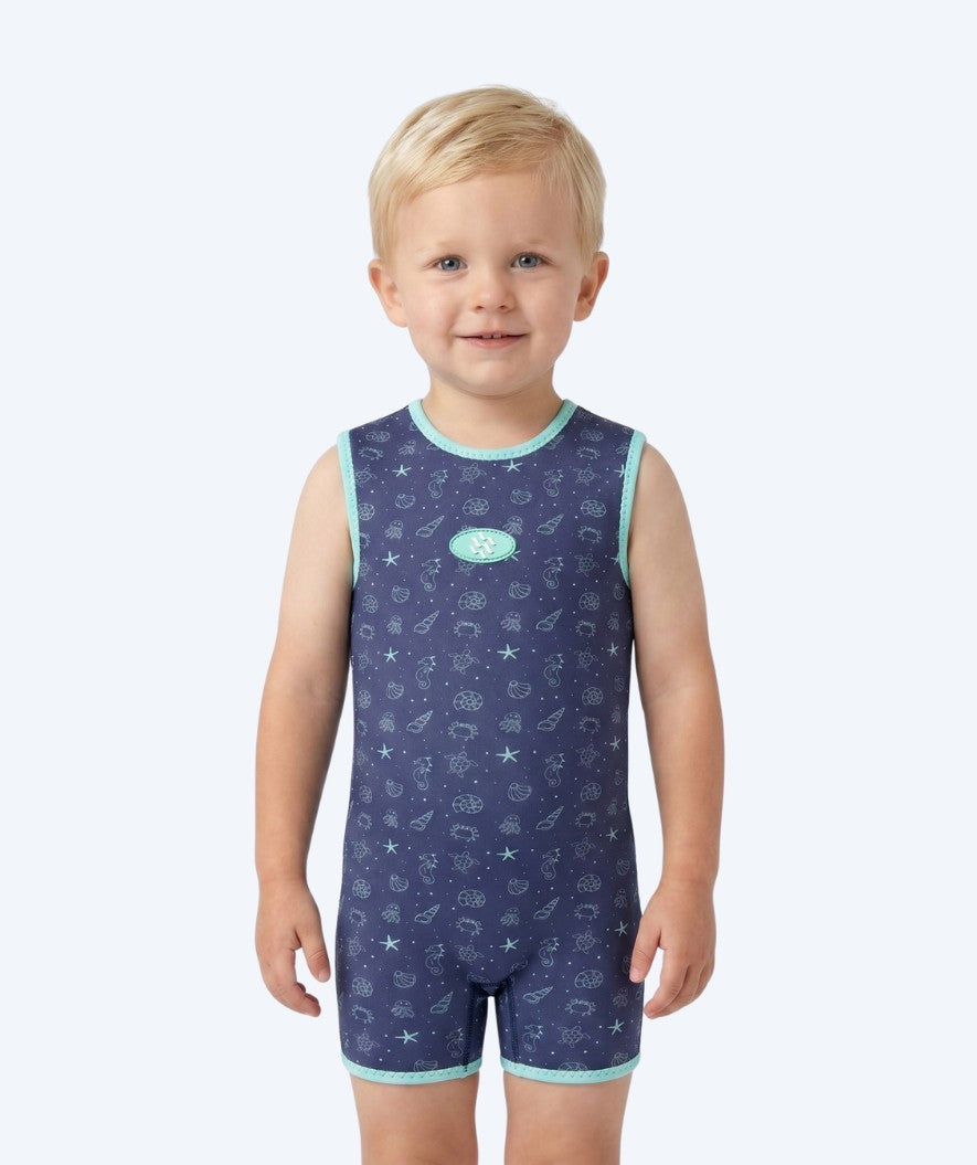 Watery Neoprenanzug für Kinder - Baia Wrap - Atlantic Turquoise