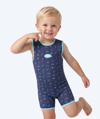 Watery Neoprenanzug für Kinder - Baia Wrap - Atlantic Turquoise