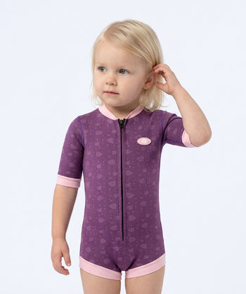Watery Neoprenanzug für Kinder - Baia Full-Body - Atlantic Purple