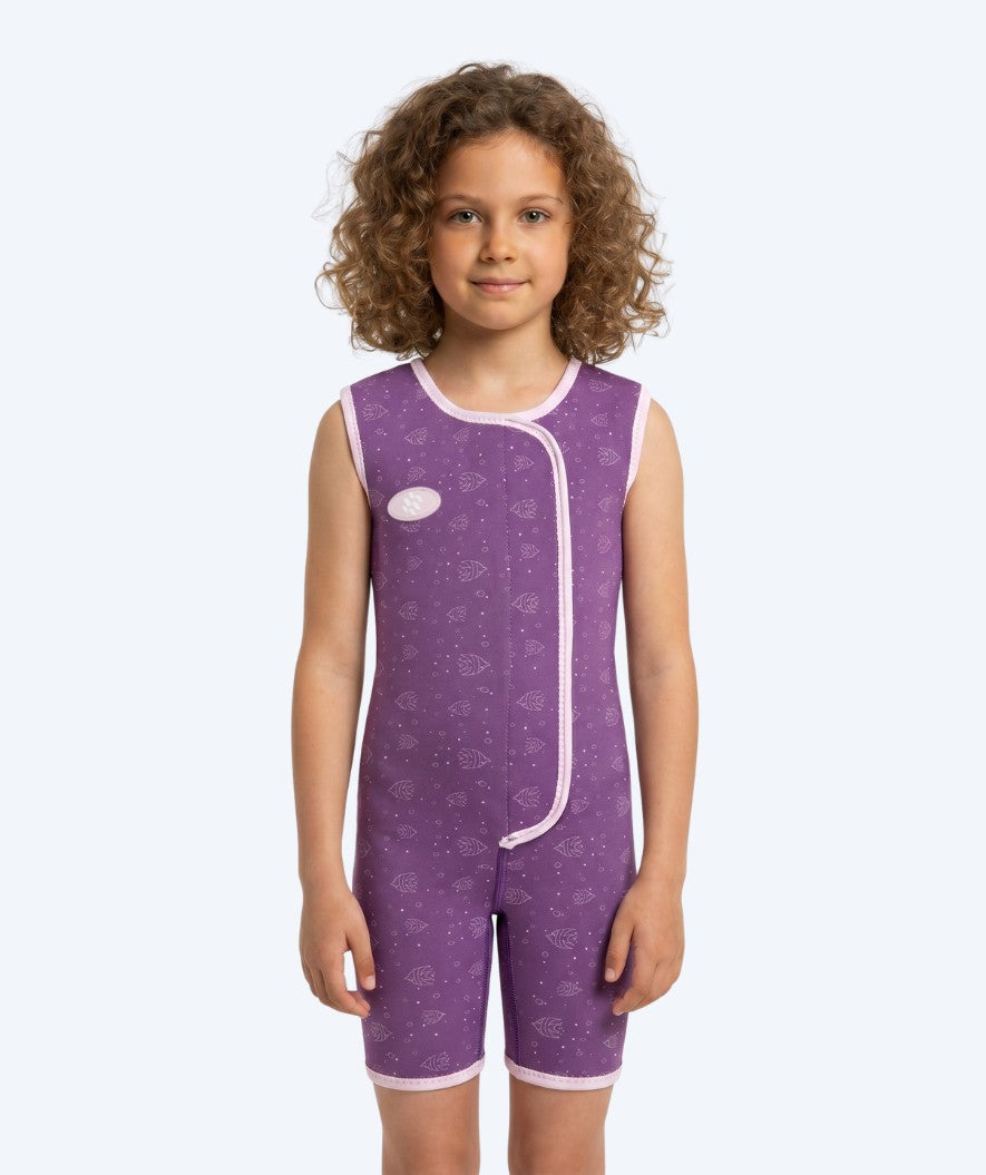 Watery Neoprenanzug für Kinder - Baia Shorty - Atlantic Purple