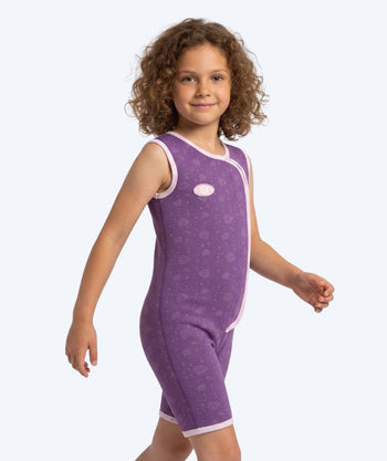 Watery Neoprenanzug für Kinder - Baia Shorty - Atlantic Purple
