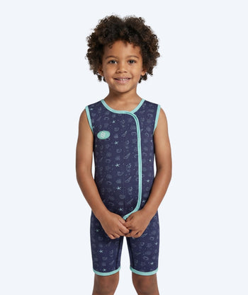 Watery Neoprenanzug für Kinder - Baia Shorty - Atlantic Turquoise