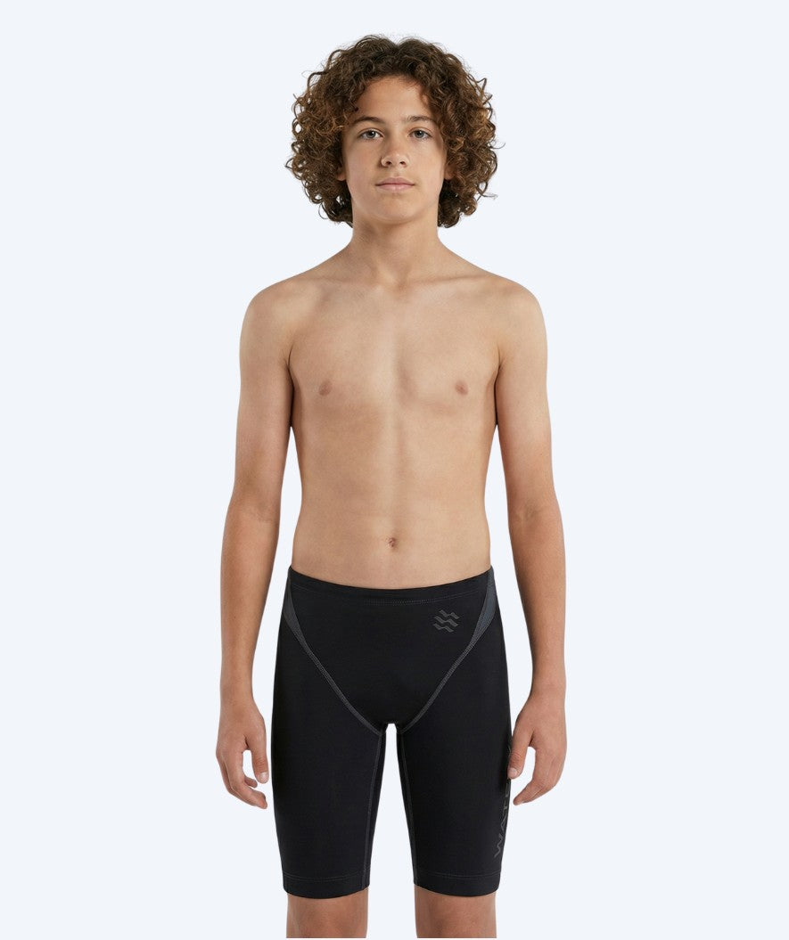 Watery Wettkampf Badehose für Jungen - Rapidskin 2.0 - Schwarz