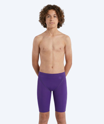 Watery Wettkampf Badehose für Jungen - Rapidskin 2.0 - Lila