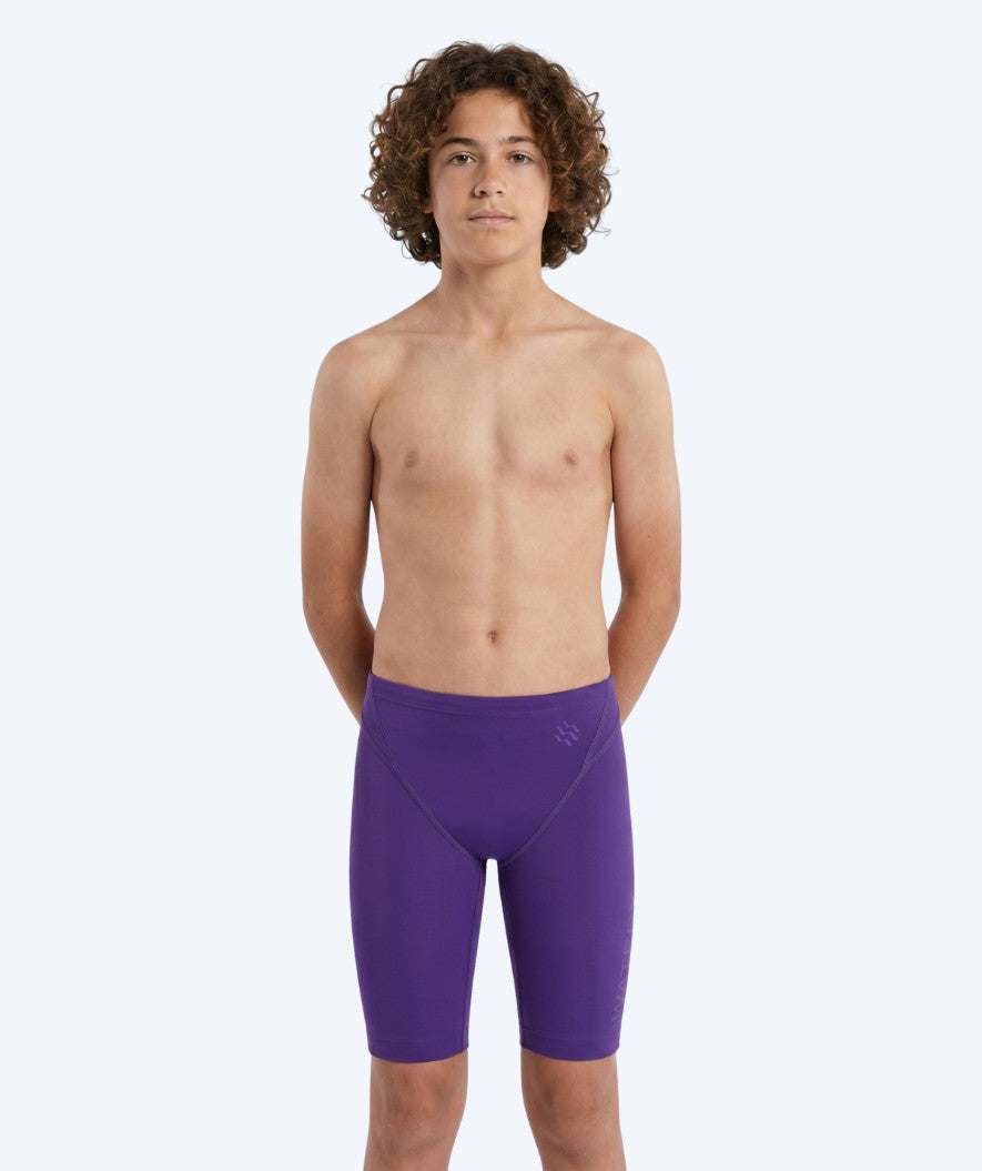 Watery Wettkampf Badehose für Jungen - Rapidskin 2.0 - Lila