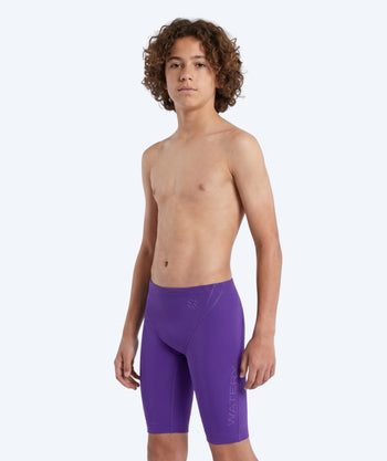 Watery Wettkampf Badehose für Jungen - Rapidskin 2.0 - Lila