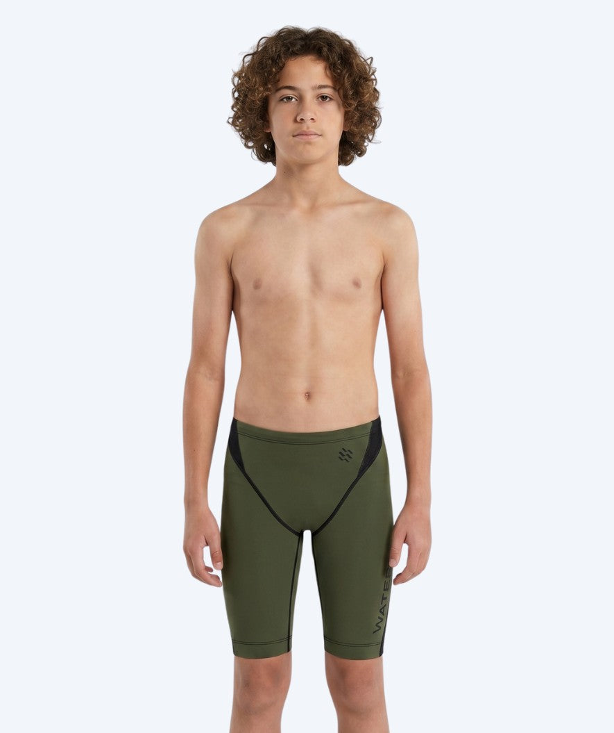 Watery Wettkampf Badehose für Jungen - Rapidskin 2.0 - Grün