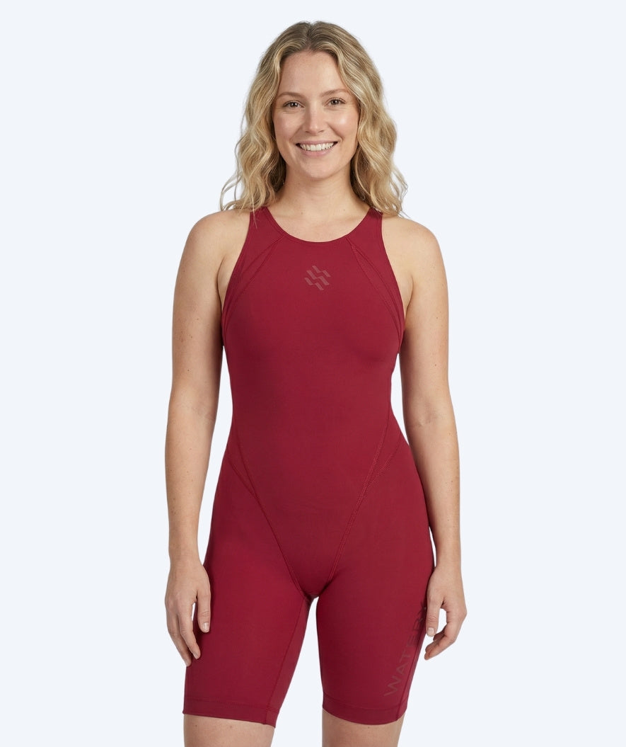 Watery Wettkampfanzug für Damen - Rapidskin 2.0 - Rot