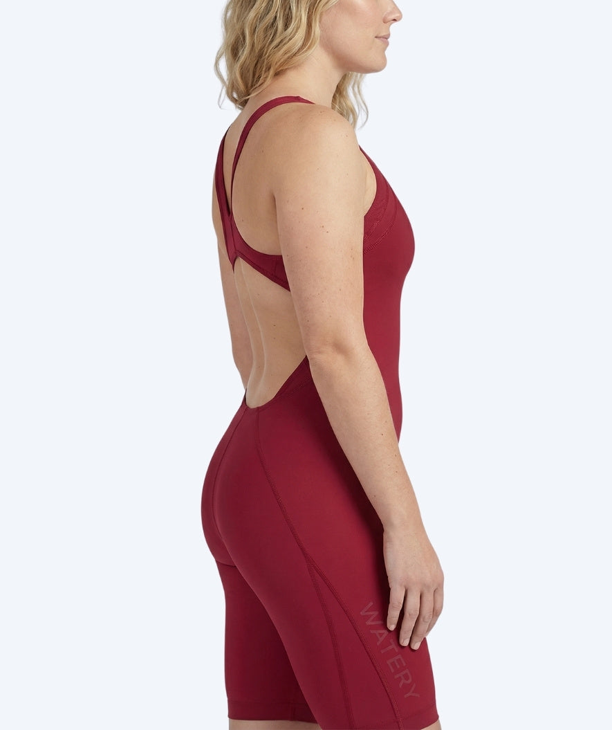 Watery Wettkampfanzug für Damen - Rapidskin 2.0 - Rot