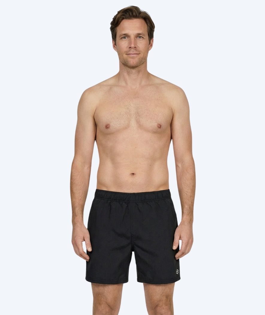 Watery Badeshorts für Herren - Waverly - Schwarz
