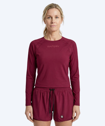 Watery Badeshorts für Damen - Remington - Dunkelrot