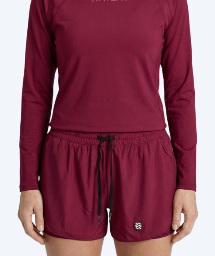 Watery Badeshorts für Damen - Remington - Dunkelrot