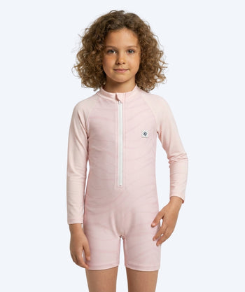 Watery UV-Anzug für Kinder - Fjord Langarm Rashguard - Rosa