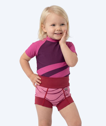 Watery Schwimmwindelhosen für Kinder - Neoprene Swim Nappy - Fjord Red