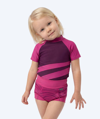 Watery Schwimmwindelhosen für Kinder - Neoprene Swim Nappy - Fjord Rosa