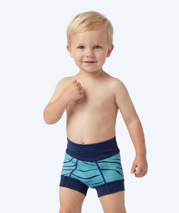 Watery Schwimmwindelhosen für Kinder - Neoprene Swim Nappy - Turquoise