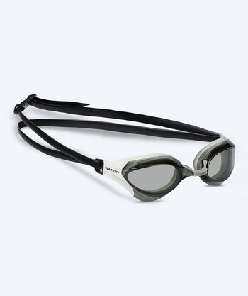 Watery Elite Schwimmbrillen - Rattle Pro - Weiß/smoke