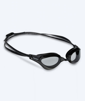 Watery Elite Schwimmbrillen - Rattle Pro - Schwarz/smoke