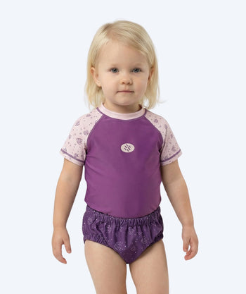 Watery Schwimmwindelhosen für Kinder - Foss Lining Nappy - Atlantic Purple