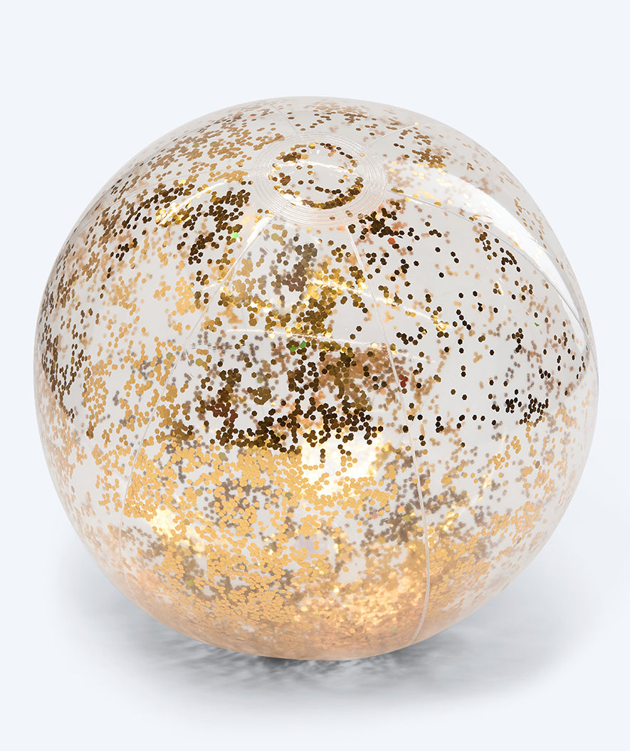 Watery Badeball - Bubbles - Gold