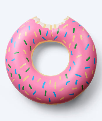 Watery Schwimmreifen - Indigo Donut - Rosa