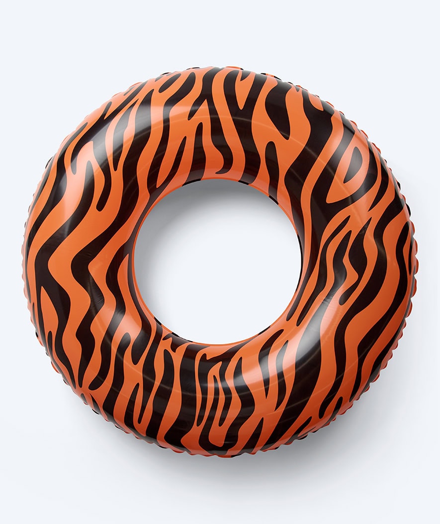 Watery Schwimmreifen - Azure - Orange/Schwarz