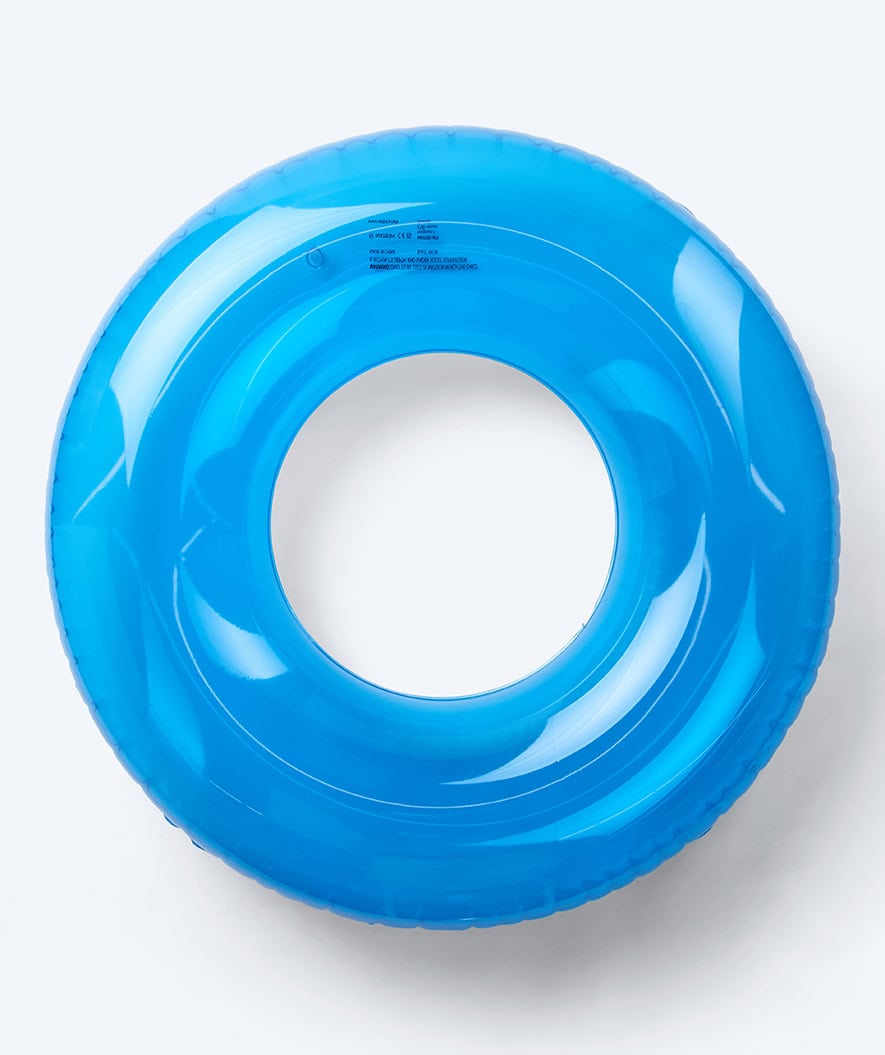 Watery Schwimmreifen - Teal Neon - Hellblau