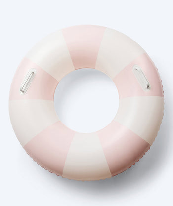Watery Schwimmreifen - Cabana Stripe - Rosa/Weiß