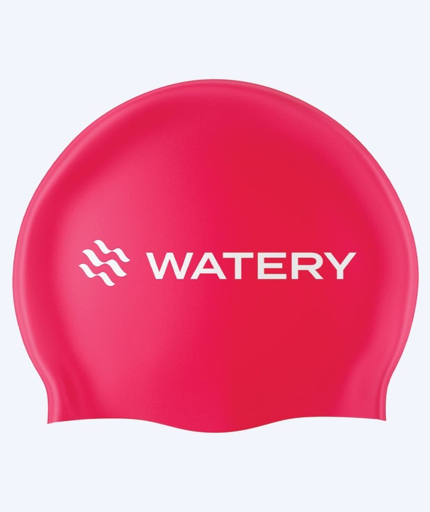 Watery Badekappe (ab 10 Jahre) - Signature Latex - Rosa