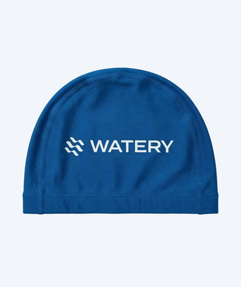 Watery Badekappe (ab 10 Jahre) - Signature Elastane - Blau