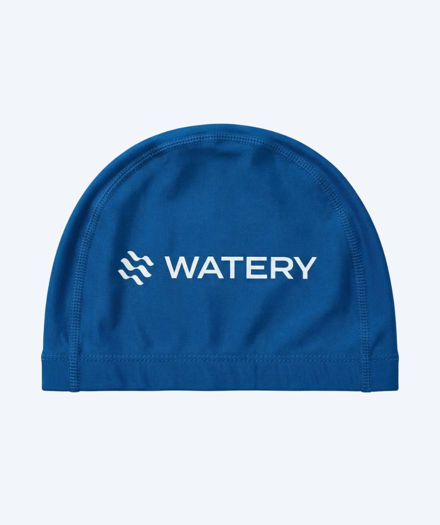 Watery Badekappe (ab 10 Jahre) - Signature Elastane - Blau