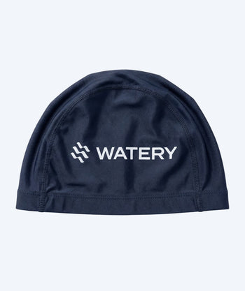 Watery Badekappe (ab 10 Jahre) - Signature Elastane - Donkerblau