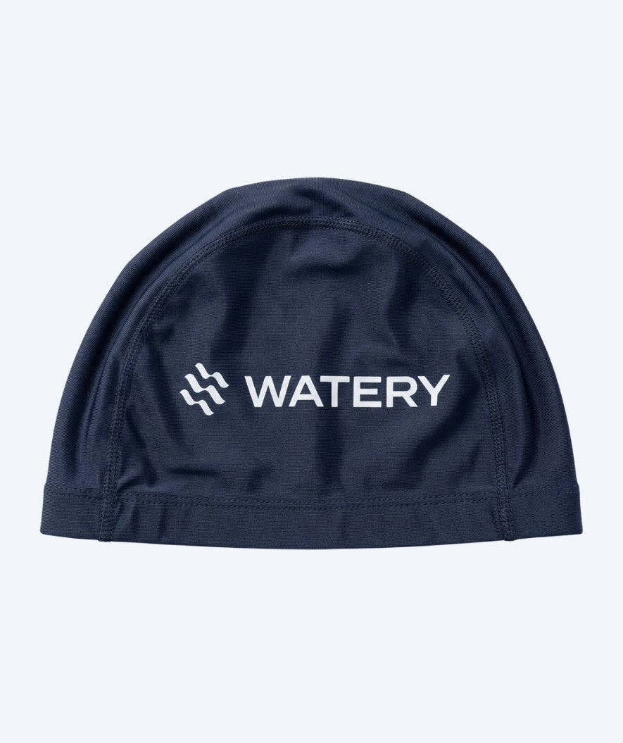 Watery Badekappe (ab 10 Jahre) - Signature Elastane - Donkerblau