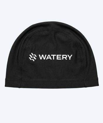 Watery Badekappe (ab 10 Jahre) - Signature Elastane - Schwarz