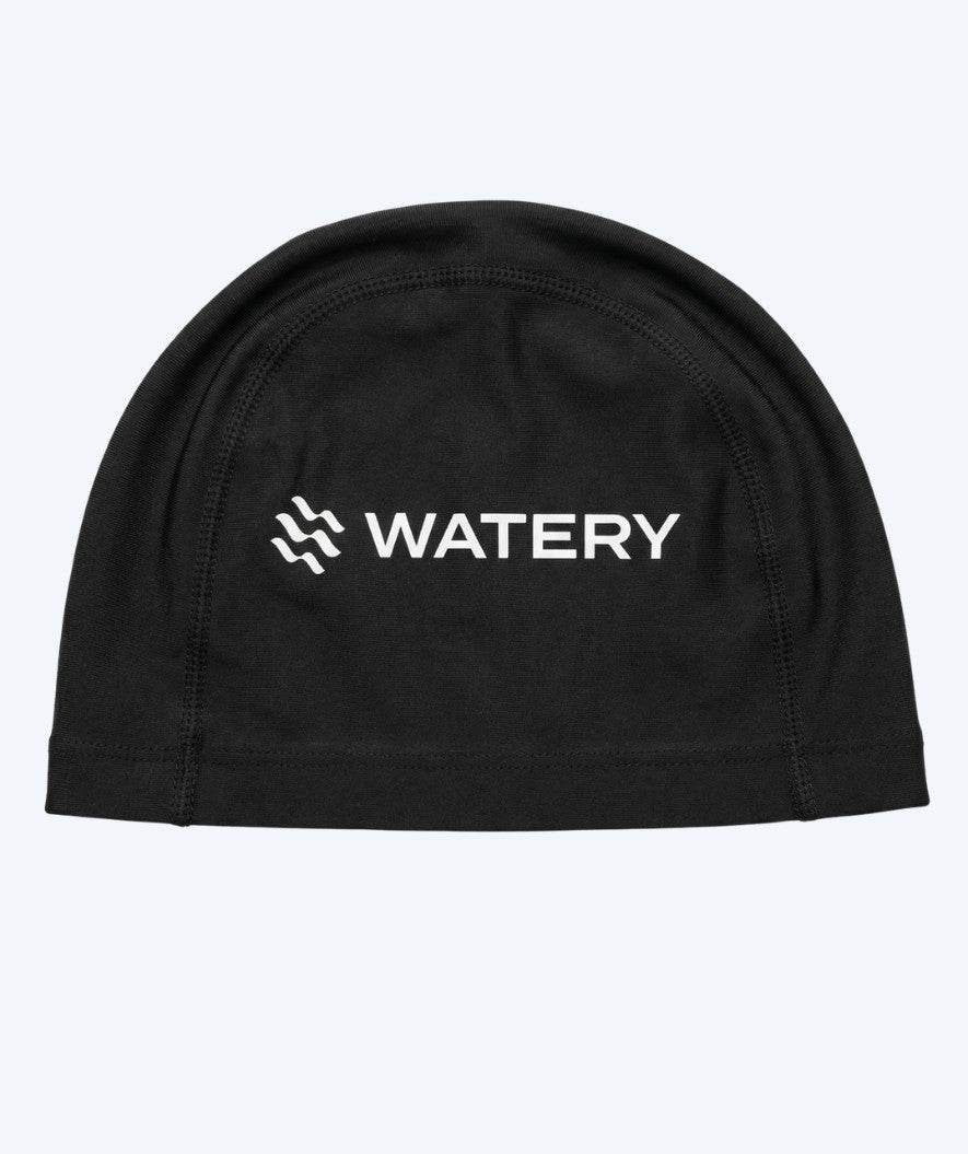 Watery Badekappe (ab 10 Jahre) - Signature Elastane - Schwarz